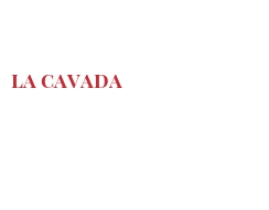 Cheeses of the world - La Cavada